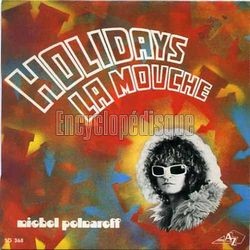 [Pochette de Holidays (Michel POLNAREFF)]