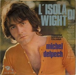 [Pochette de L’isola di Wight (version italienne) (Michel DELPECH) - verso]