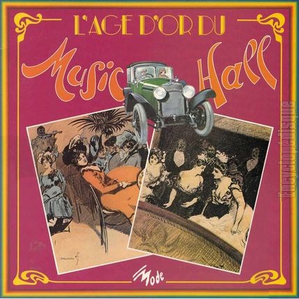 [Pochette de L’ge d’or du Music-Hall (COMPILATION)]