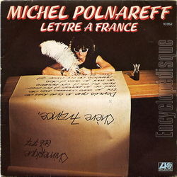 [Pochette de Lettre  France (Michel POLNAREFF)]