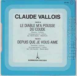 [Pochette de Le diable m’a pouss du coude (Claude VALLOIS) - verso]