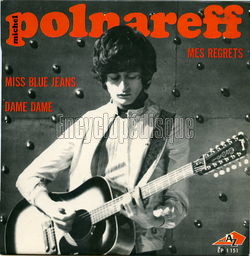 [Pochette de Mes regrets (Michel POLNAREFF)]