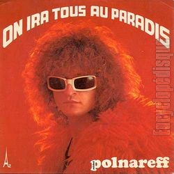 [Pochette de On ira tous au paradis (Michel POLNAREFF)]