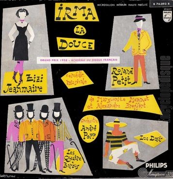 [Pochette de Irma la douce (THTRE / SPECTACLE)]