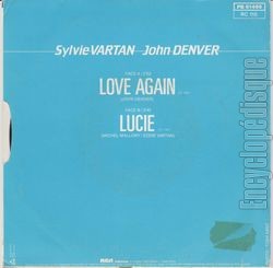 [Pochette de Love again (Sylvie VARTAN et John DENVER) - verso]