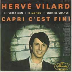 [Pochette de Capri c’est fini (Herv VILARD)]