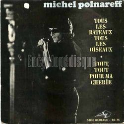 [Pochette de Tous les bateaux, tous les oiseaux (Michel POLNAREFF)]