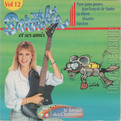 [Pochette de Dorothe et ses amis ( Vol. 12 ) "Le jardin des chansons" (DOROTHE)]