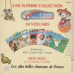 [Pochette de Dorothe et ses amis ( Vol. 12 ) "Le jardin des chansons" (DOROTHE) - verso]