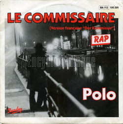 [Pochette de Le commissaire (POLO)]