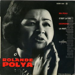 [Pochette de Ma peau (Rolande POLYA)]