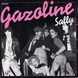 [Pochette de Sally (GAZOLINE)]