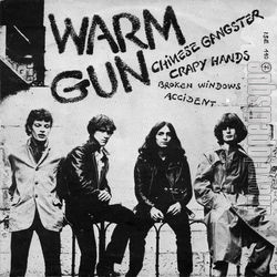 [Pochette de WARM GUN (Les ANGLOPHILES)]