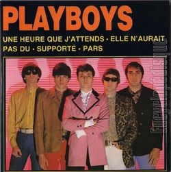 [Pochette de Une heure que j’attends (PLAYBOYS)]