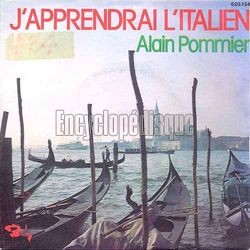 [Pochette de J’apprendrai l’Italien (Alain POMMIER)]