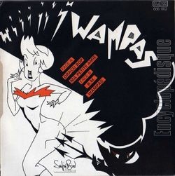 [Pochette de Wampas (Les WAMPAS) - verso]