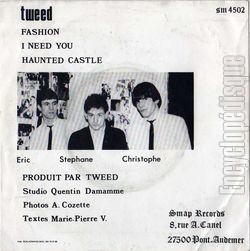 [Pochette de Fashion (TWEED) - verso]