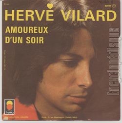 [Pochette de Amoureux d’un soir (Herv VILARD) - verso]