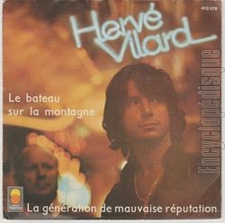 [Pochette de Le bateau sur la montagne (Herv VILARD)]