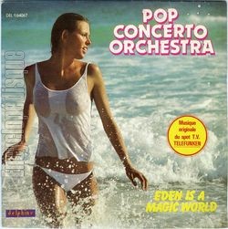 [Pochette de Eden is a magic world (POP CONCERTO ORCHESTRA)]