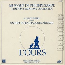 [Pochette de L’ours (B.O.F.  Films )]