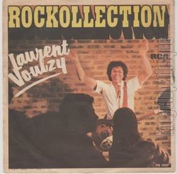 [Pochette de Rockollection (Laurent VOULZY) - verso]