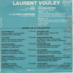 [Pochette de Liebe (Laurent VOULZY) - verso]