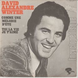 [Pochette de Comme une mlodie d’t (David Alexandre WINTER)]