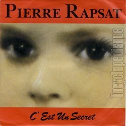 [Pochette de C’est un secret (Pierre RAPSAT)]