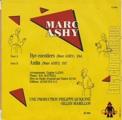 [Pochette de Bye cocotiers (Marc ASHY) - verso]