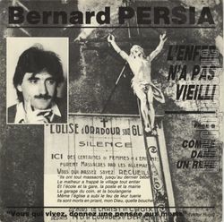 [Pochette de L’enfer n’a pas vieilli (Bernard PERSIA)]