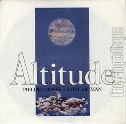 [Pochette de Altitude (Philippe CLAIRE - Sam CARTMAN)]