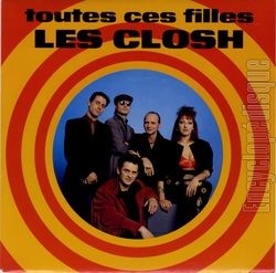 [Pochette de Toutes ces filles (Les CLOSH)]