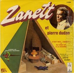 [Pochette de C’est moi… Zanett ! (Pierre DUDAN)]