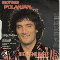 [Pochette de Bienvenu l’t (Georges POLAKIAN) - verso]