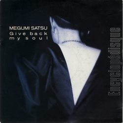 [Pochette de Give back my soul (Megumi SATSU)]