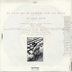 [Pochette de La fille qui se promne sur les rails (LOLITAS) - verso]