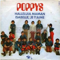 [Pochette de Halleluia maman (Les POPPYS)]