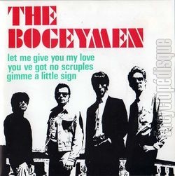 [Pochette de The BOGEYMEN  Let me give you my love  (Les ANGLOPHILES)]