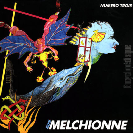 [Pochette de Numro trois (Michel MELCHIONNE)]