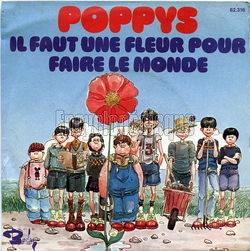 [Pochette de Il faut une fleur pour faire le monde (Les POPPYS)]