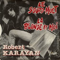 [Pochette de Le sourd-muet (Robert KARAYAN) - verso]