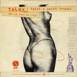 [Pochette de Twist  Saint-Tropez (TELEX) - verso]