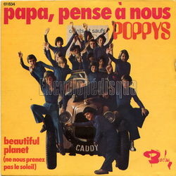 [Pochette de Papa, pense  nous (Les POPPYS)]