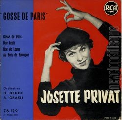 [Pochette de Gosse de Paris (Josette PRIVAT)]