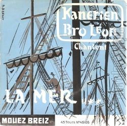 [Pochette de Chantent la mer… (Les KANERIEN BRO-LEON)]