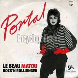 [Pochette de Le beau matou (Louise PORTAL)]