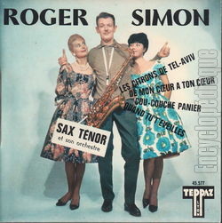 [Pochette de Les citrons de Tel-Aviv (Roger SIMON)]