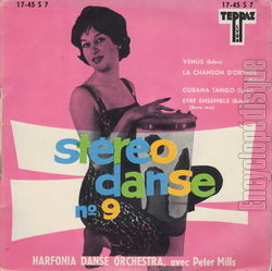 [Pochette de Stro danse n 9 (HARFONIA DANSE ORCHESTRA)]