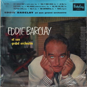 [Pochette de Oh ! quelle nuit, Ja da, Vas-y… (Eddie BARCLAY)]